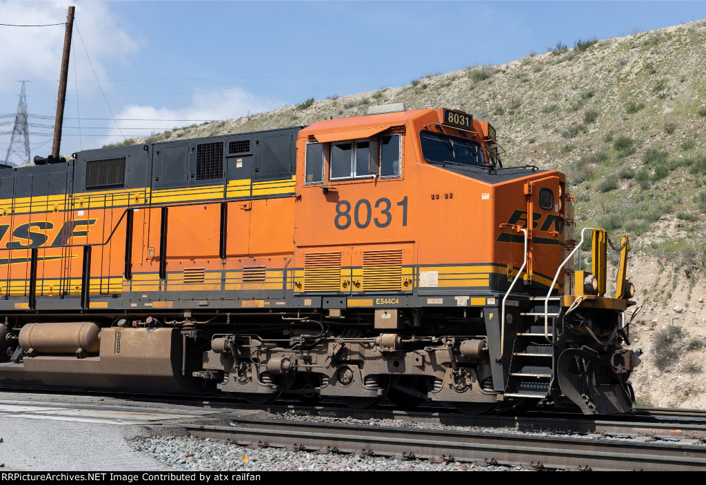 BNSF 8031